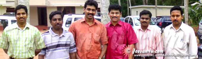 Tony Jimmy Jeevan Santhosh Rakesh